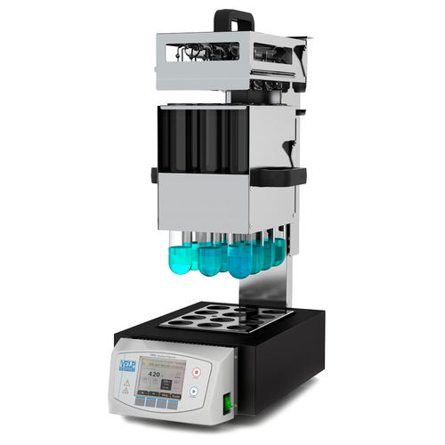 実験用消化タンク - DKL 12 - VELP Scientifica - ケルダール タイプ