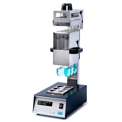 実験用消化タンク - DK 6 - VELP Scientifica - ケルダール タイプ