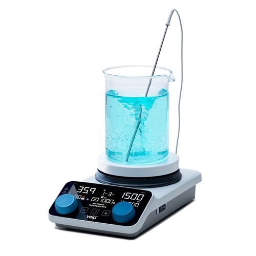 加熱プレート付研究用振とう機 - AREX 5 Advance - VELP Scientifica - 磁気 / デジタル / 多目的