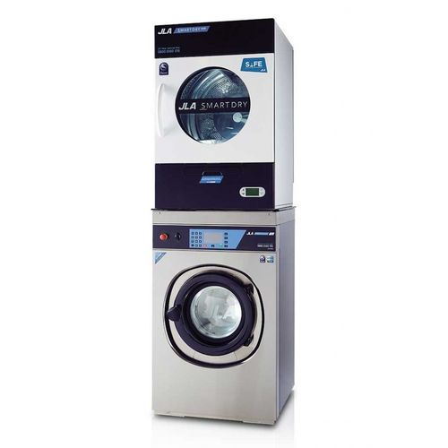 積み重ね式洗濯器-乾燥機 - 16-20 SMART - JLA - 電動式 / ガス