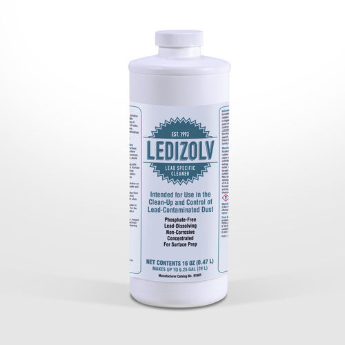 湿潤洗剤 - Ledizolv® - Alconox - 表面用 / 医療家具用 / ガラス製