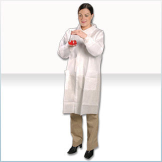 男女用ビジターコート - Critical Cover® AlphaGuard® - ALPHA PROTECH - L / XL / M
