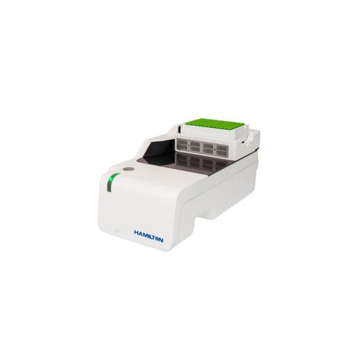 チューブ用バーコードスキャナー - LabElite I.D. - Hamilton Storage - 産業用 / 2D / 1軸