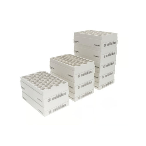 チューブ用実験用ラック - HDR-048-02 - Hamilton Storage - 高濃度