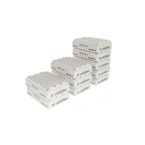 チューブ用実験用ラック - HDR-060-01 - Hamilton Storage - ポリスチレン製 / 高濃度