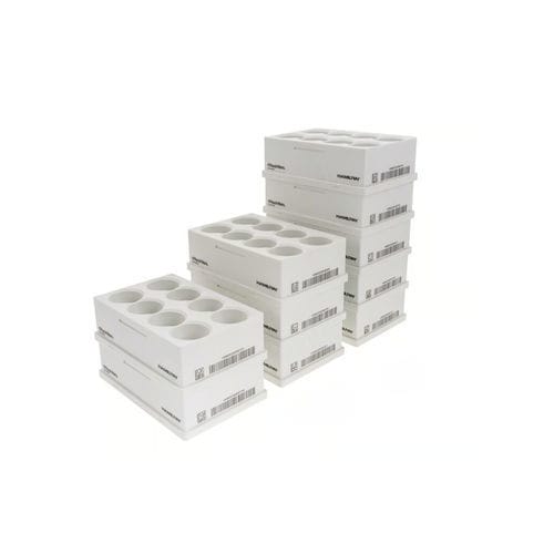 チューブ用実験用ラック - SDR-008-02 - Hamilton Storage - ポリスチレン製