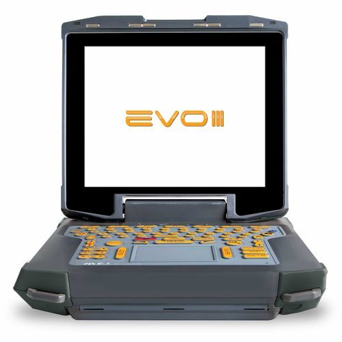 携帯型動物用超音波検査 - EVO III  - E.I. Medical Imaging - 多目的 / ウマ科 / カラードップラー