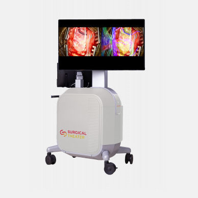 神経外科用手術ナビゲーションシステム - SNAP + SyncAR® - Surgical Theater - 脊柱手術 / 光学
