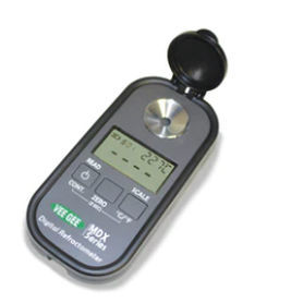 デジタル屈折計 - MDX-103 - VEE GEE Scientific - 砂糖産業用 / 携帯用