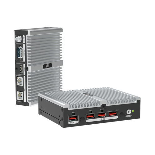Intel® Celeron®医療用ボックス型PC - HTB-150-N6210 - IEI Integration Corp. - 診療記録 / 医療施設用 / ファンレス