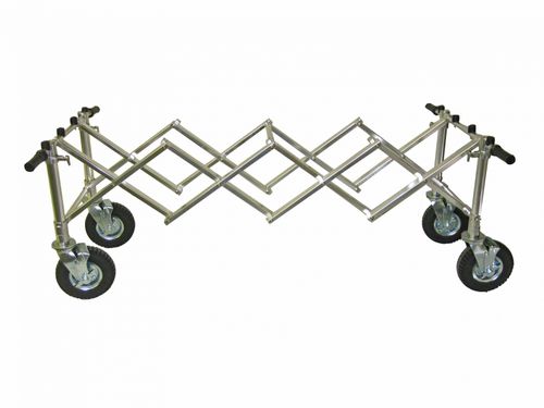 肥満の方用遺体搬送台車 - max. 61 x 32" - Affordable Funeral Supply - 棺用 / 伸縮式