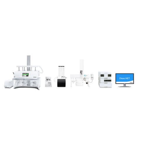自動溶出試験器 - HPLC On-/Offline System - ERWEKA GmbH - 製薬産業用 / 卓上 / デジタル