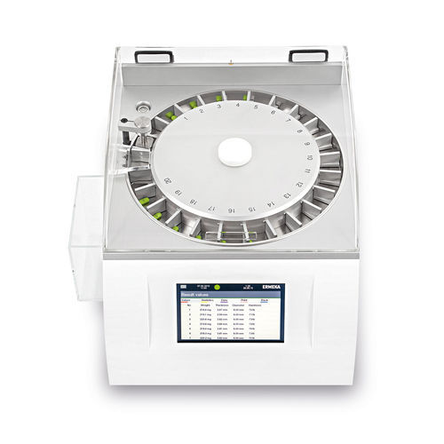 製薬産業用硬さ試験機 - EasyCheck - ERWEKA GmbH