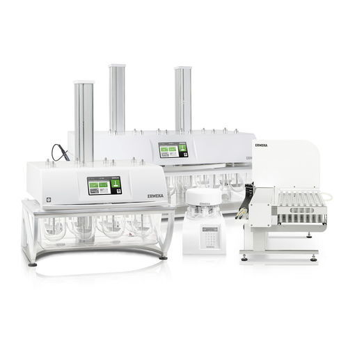 自動溶出試験器 - Offline System - ERWEKA GmbH - 製薬産業用 / 卓上 / デジタル