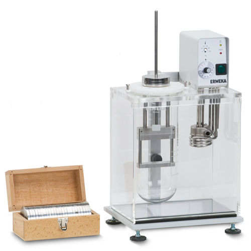製薬産業用硬さ試験機 - SBT 2 - ERWEKA GmbH