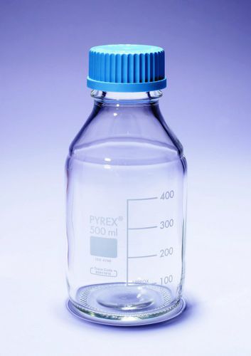実験用ボトル - Pyrex® - SciLabware Limited - 目盛り付