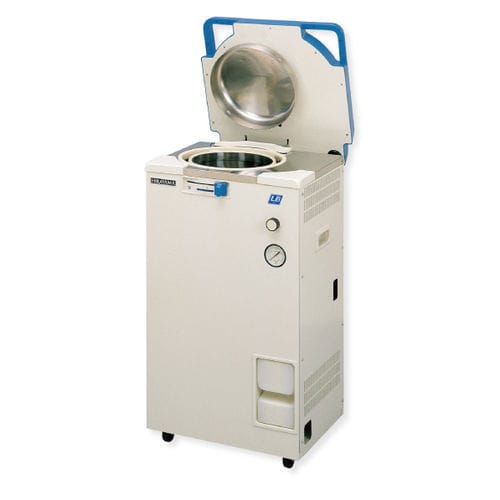 医療用オートクレーブ - HVE-50 - HIRAYAMA - 縦型 / 自動 / プログラム可能