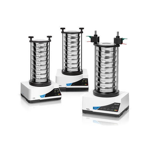 電磁式ふるい機 - AS 200 basic - RETSCH - 振動 / 卓上 / サンプル準備用