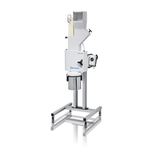 シン カッティング粉砕機 - SM 100 - RETSCH - ナイフ式 / 製薬産業用 / 医療廃棄物用