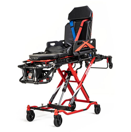 救急車用ストレッチャー - POWER X1 - Ferno Canada Inc. - 手動式 / 高さ調節可能な / 背もたれ調節可能な