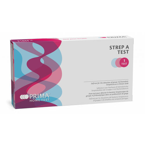 感染病用迅速検査キット - 800060-1 - PRIMA Lab - 家庭用 / 抗原 / 連鎖球菌A