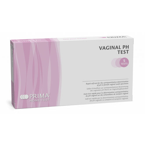 膣用 pH迅速検査キット - 100013-5 - PRIMA Lab - 家庭用 / pH / 膣分泌