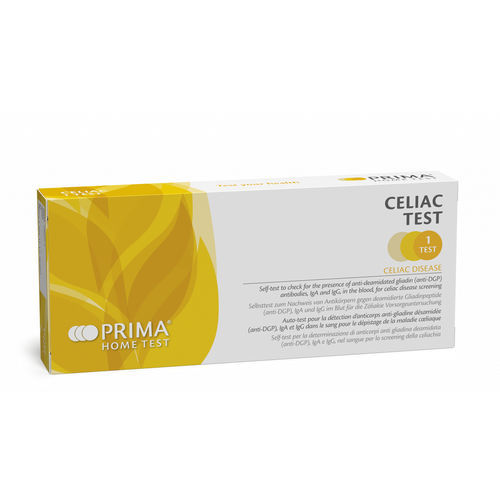 セリアック病迅速検査キット - 100077-1 - PRIMA Lab - 家庭用 / 抗体 / 血液