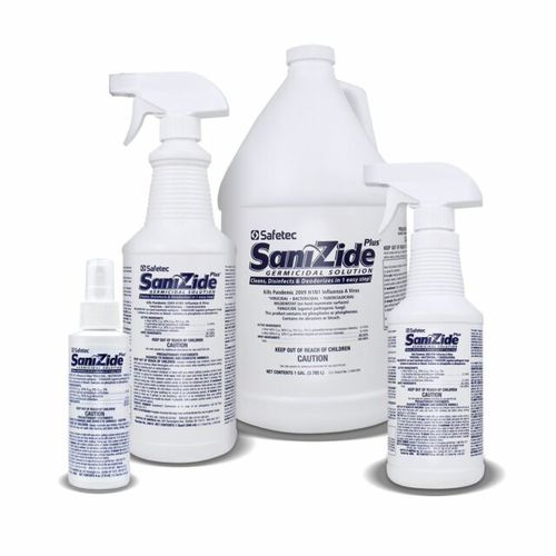 床・表面用消毒剤 - SaniZide Plus® - Safetec of America - 液体 / アンモニウム系