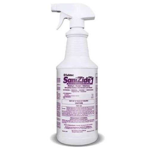 床・表面用消毒剤 - SaniZide Pro 1® - Safetec of America - 液体 / クエン酸系