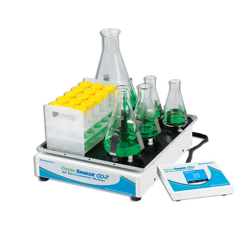 オービタル研究用振とう機 - Orbi-Shaker&trade; CO2 - BENCHMARK SCIENTIFIC - デジタル / 卓上 / フラスコ用