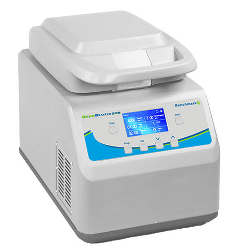 3Dホモジナイザー - BeadBlaster 24R - BENCHMARK SCIENTIFIC - 卓上 / サンプル準備用 / デジタル