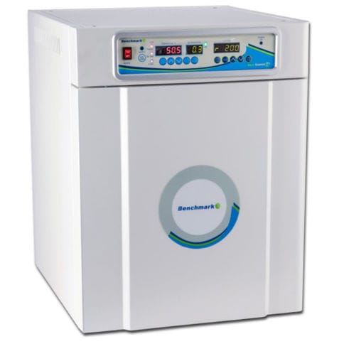 CO2実験用培養器 - H3501 - BENCHMARK SCIENTIFIC - 卓上 / ステンレススチール製 / 振動