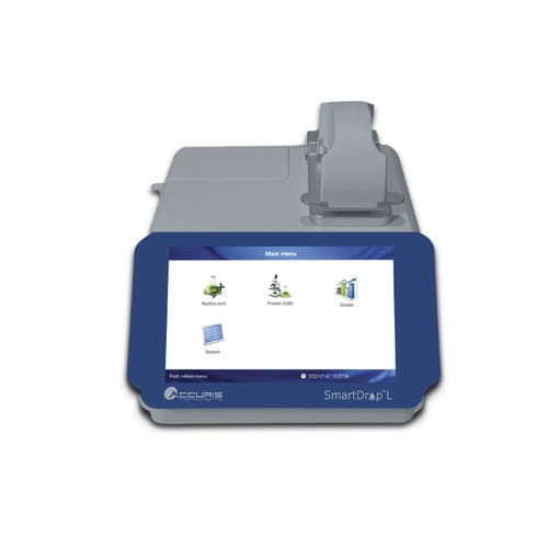 可視分光光度計 - SmartDrop L Nano Spectrophotometer - BENCHMARK SCIENTIFIC - UV-Vis / ライフサイエンス用 / 核酸定量化用