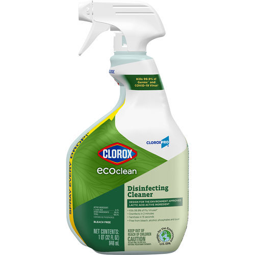 床・表面用消毒剤 - Clorox EcoClean™ - CLOROX HEALTHCARE - 液体 / 950ml