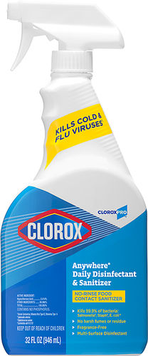 床・表面用消毒剤 - Anywhere®  - CLOROX HEALTHCARE - 液体 / 950ml