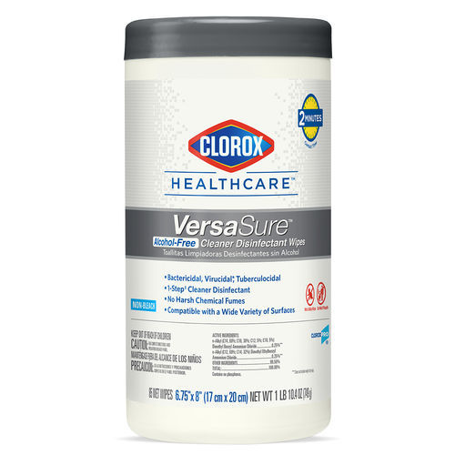 床・表面用ウェットティッシュ - VersaSure®  - CLOROX HEALTHCARE