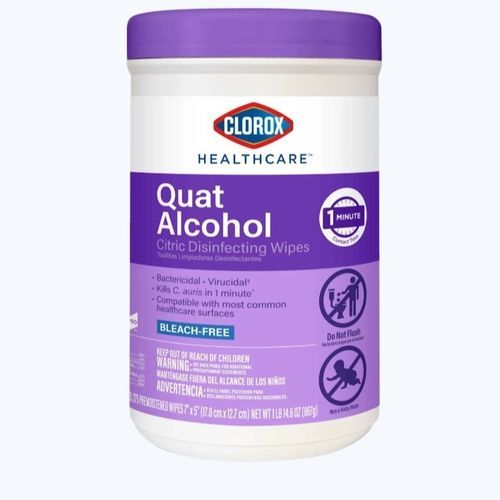 床・表面用ウェットティッシュ - 60958 - CLOROX HEALTHCARE