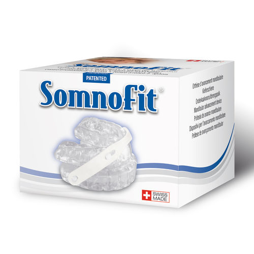 マウスピースいびき防止装置 - SOMNOFIT® - OSCIMED