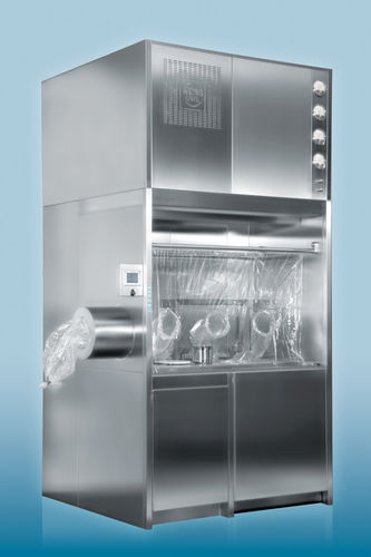クラス IIIアイソレーター - WIBO® AU7 - Weiss GWE GmbH - 封じ込め用 / 計量 / 床置き