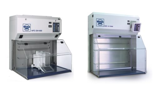 クラス I細胞毒安全装置 - HFC-SH 900, HFC-S 1300 - Weiss GWE GmbH - 計量 / 卓上
