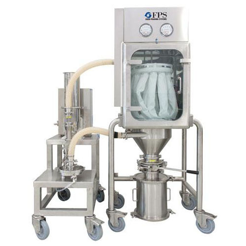 エアージェット式微細化システム - PilotMill-6 - FPS Pharma - 製薬産業用 / 製造用