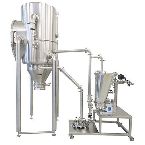 エアー ジェット式螺旋状微細化システム - ProMill-8 - FPS Pharma - 製薬産業用 / 製造用