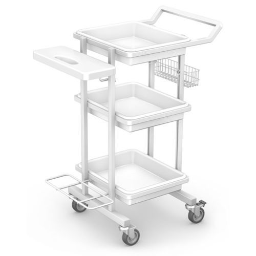 医療用台車 - K-3 series - TECHMED - 医療器具用 / 機器用 / 輸送用