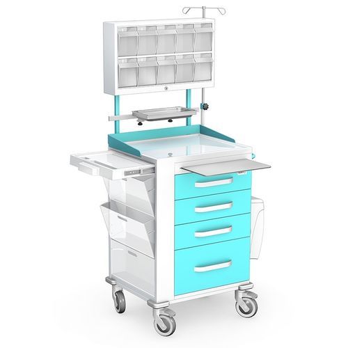 麻酔台車 - ANS/ST series - TECHMED - 消耗品用 / 薬用 / 医療器具用