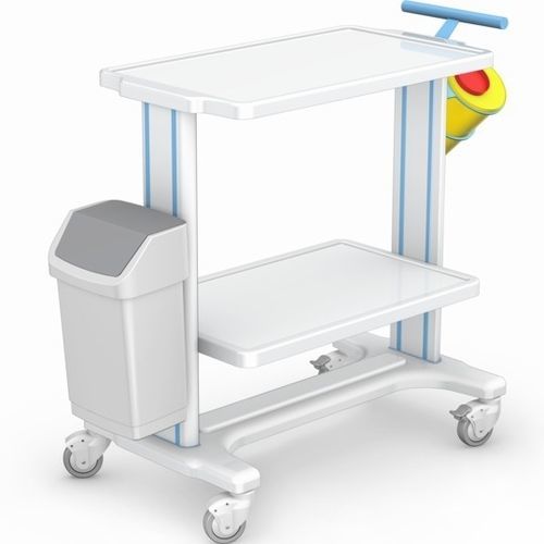 医療用台車 - MB-3 series - TECHMED - 病院用 / 多機能 / ゴミ箱