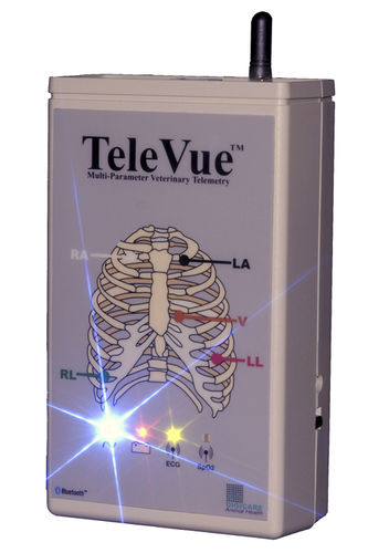 データー転送モジュール - TeleVue™ - Digicare Animal Health - ECG / SpO2 / 呼吸数