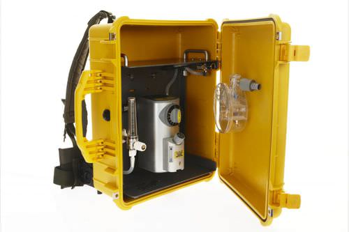 輸送可能動物用麻酔ワークステーション - Stinger Backpack - Advanced Anesthesia Specialists