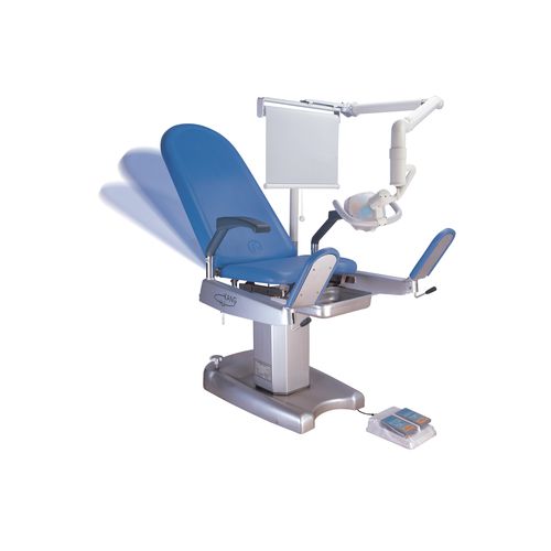 婦人科用検査用アームチェア - DH-S101 - KANGHUI MEDICAL TECHNOLOGY - 機械式 / 高さ調節可能な / 2セクション