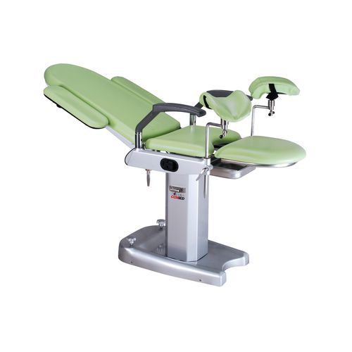 婦人科用検査用アームチェア - DH-S102B - KANGHUI MEDICAL TECHNOLOGY - 手動式 / レッグレスト付き / 2セクション