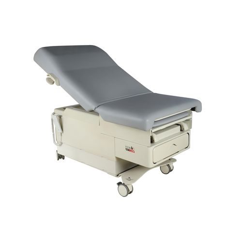 婦人科用検査用アームチェア - DH-S106A 01 - KANGHUI MEDICAL TECHNOLOGY - 電動式 / 2セクション